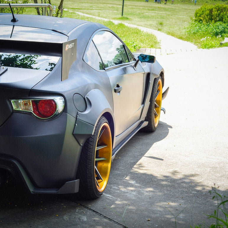 CMST Tuning Carbon Fiber Widebody Version 