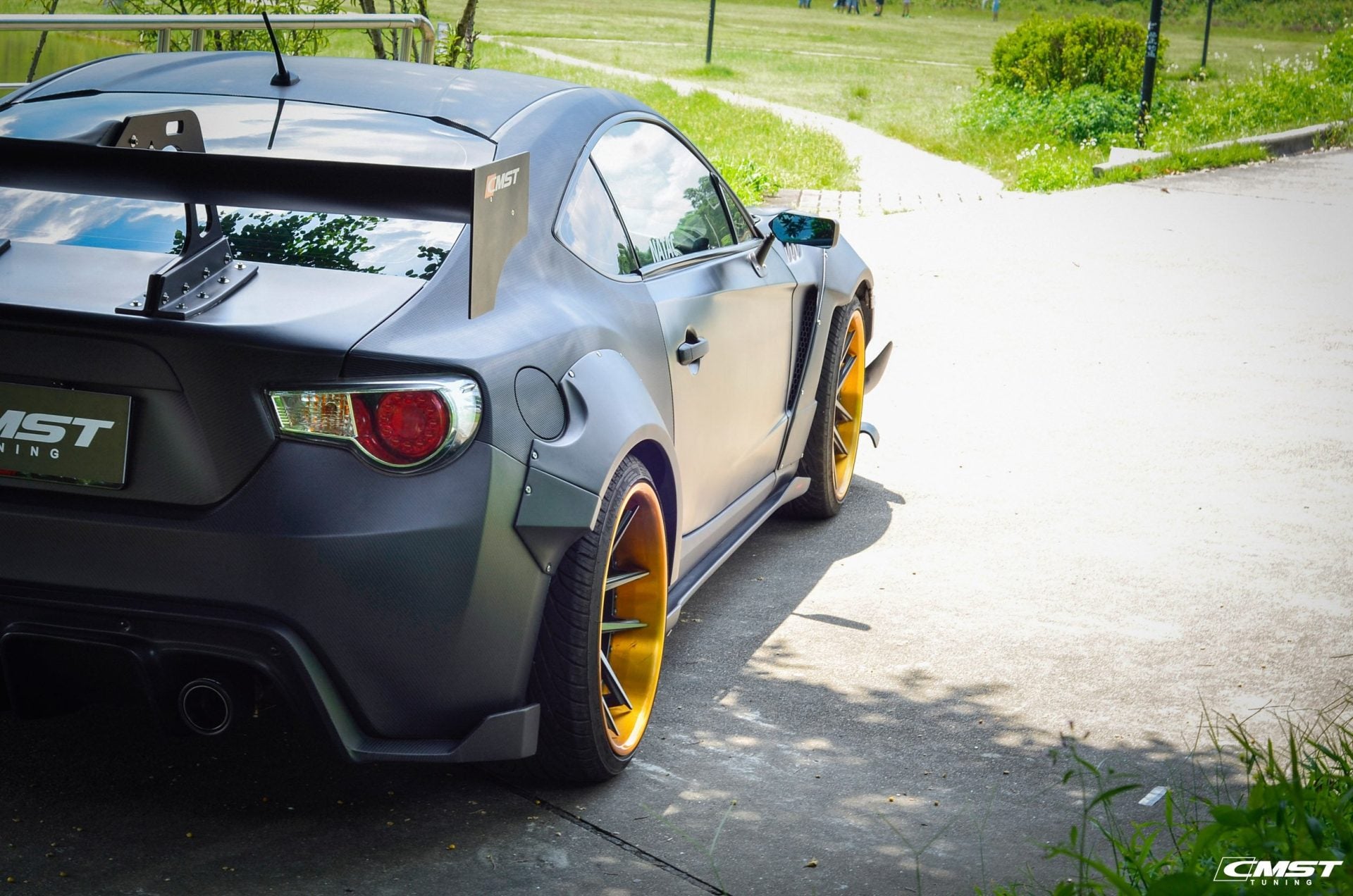 CMST Tuning Carbon Fiber Widebody Version 