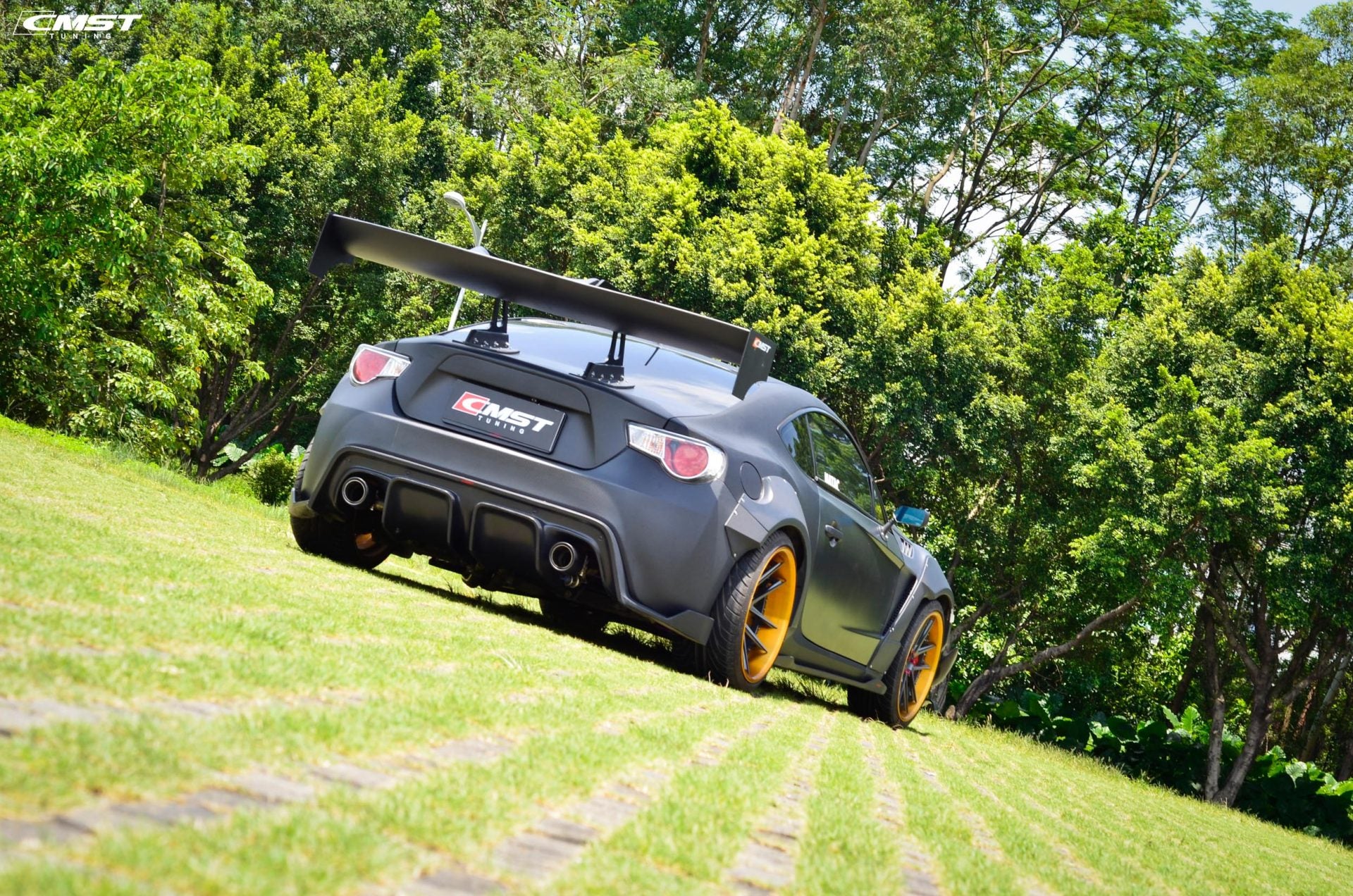 CMST Tuning Carbon Fiber Widebody Version 