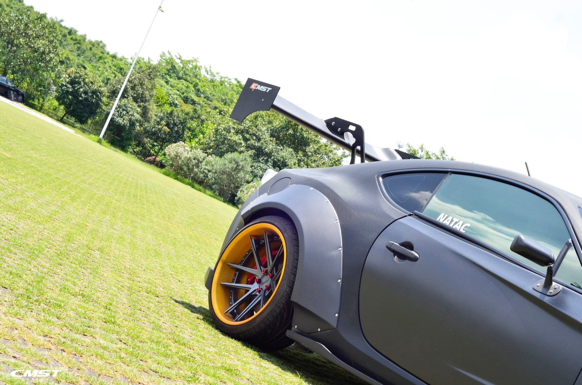 CMST Tuning Carbon Fiber Widebody Version 
