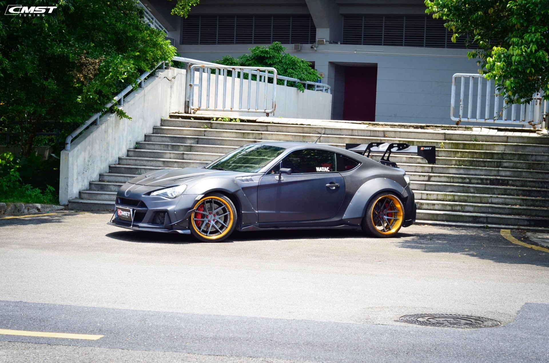 CMST Tuning Carbon Fiber Widebody Version 