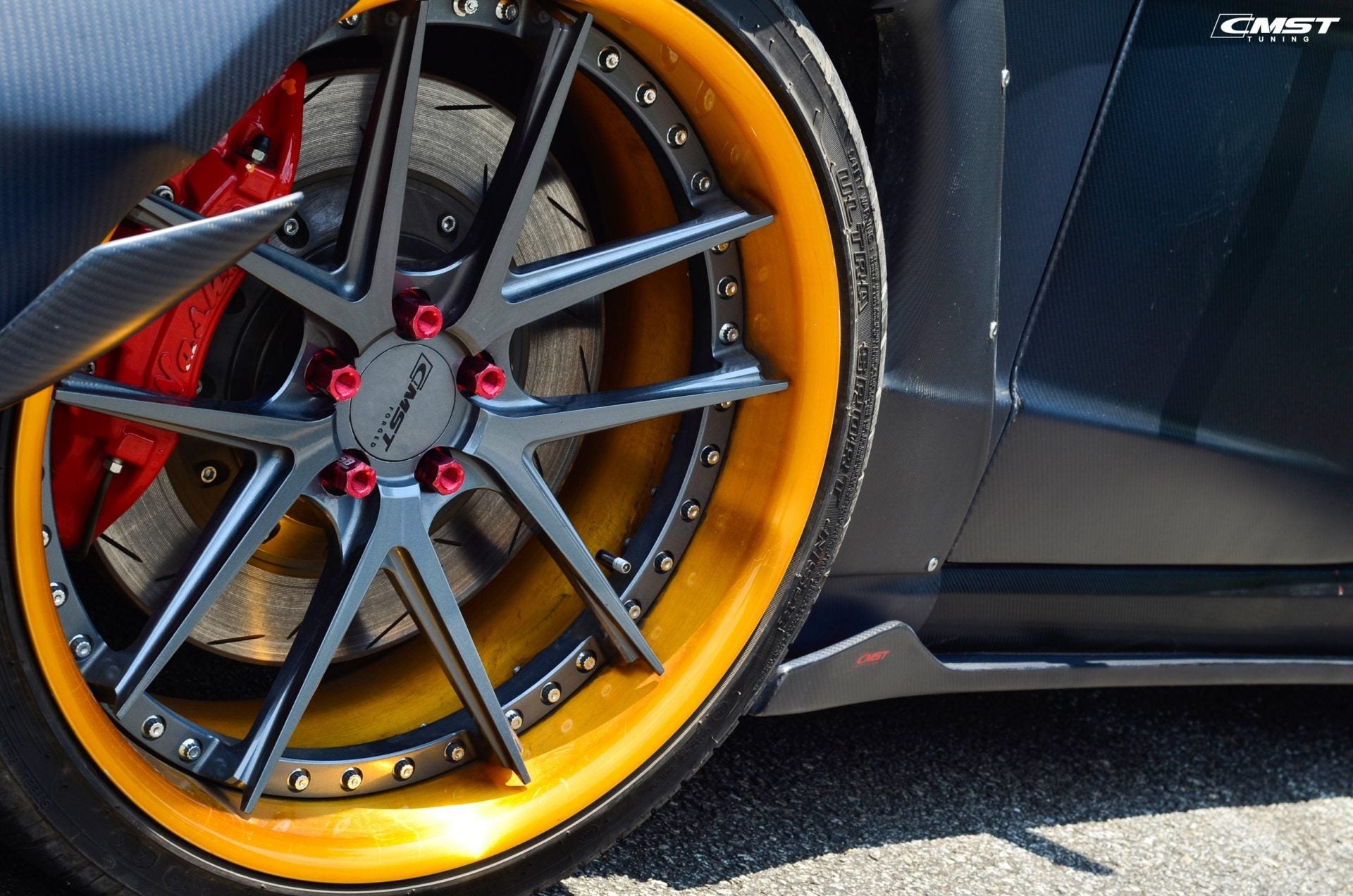 CMST Tuning Carbon Fiber Widebody Version 