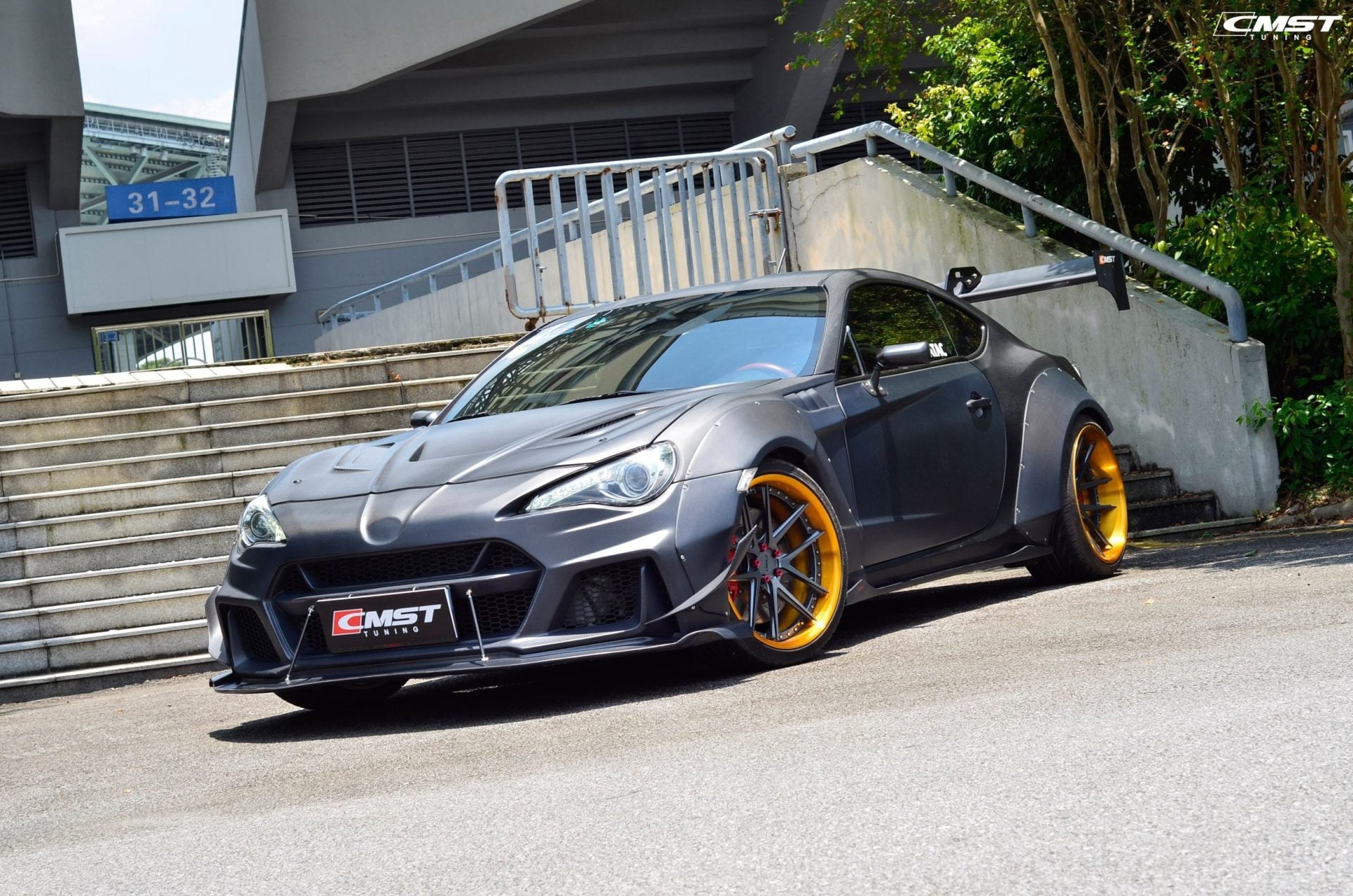 CMST Tuning Carbon Fiber Widebody Version 