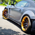 CMST Tuning Carbon Fiber Widebody Version "JOKER" Kit for Toyota 86 GT86 Scion FRS BRZ 2013-2020