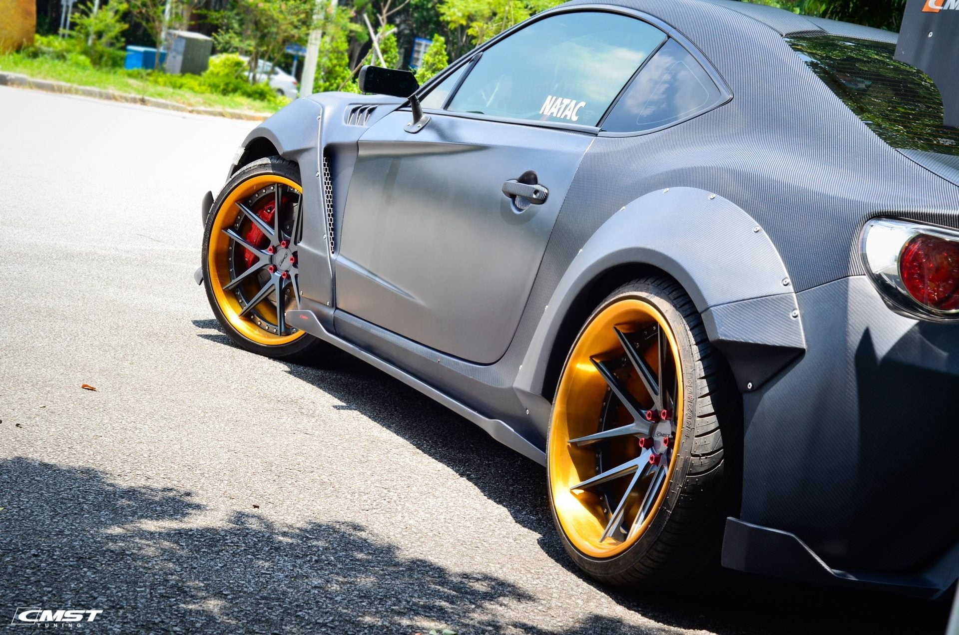 CMST Tuning Carbon Fiber Widebody Version 