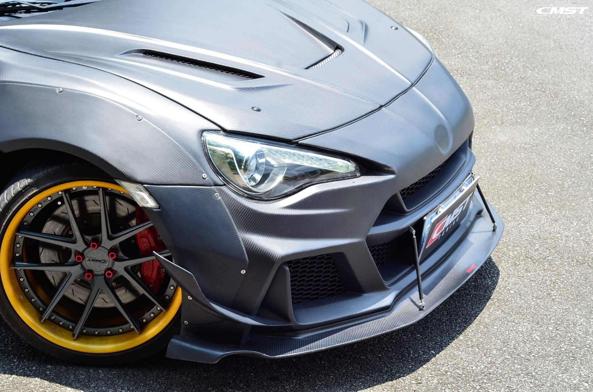 CMST Tuning Carbon Fiber Widebody Version 