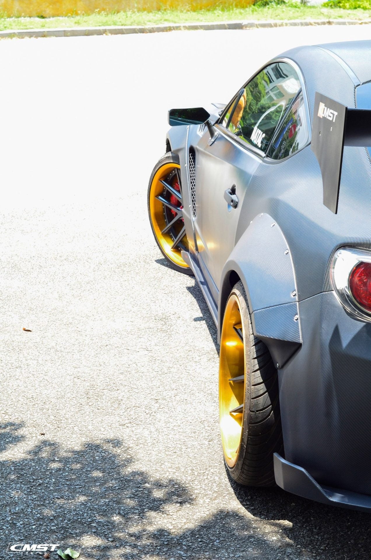 CMST Tuning Carbon Fiber Widebody Version 
