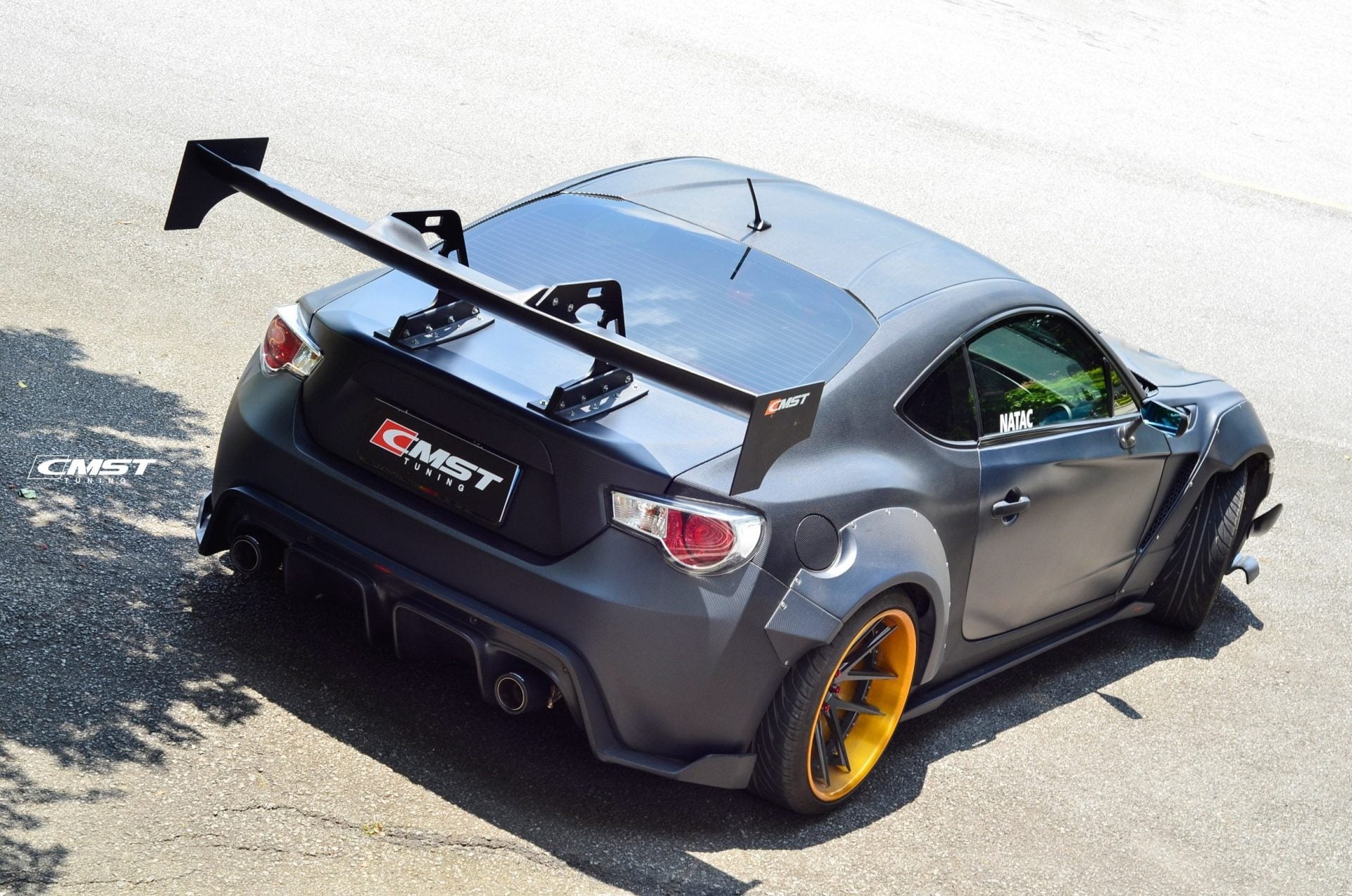 CMST Tuning Carbon Fiber Widebody Version 