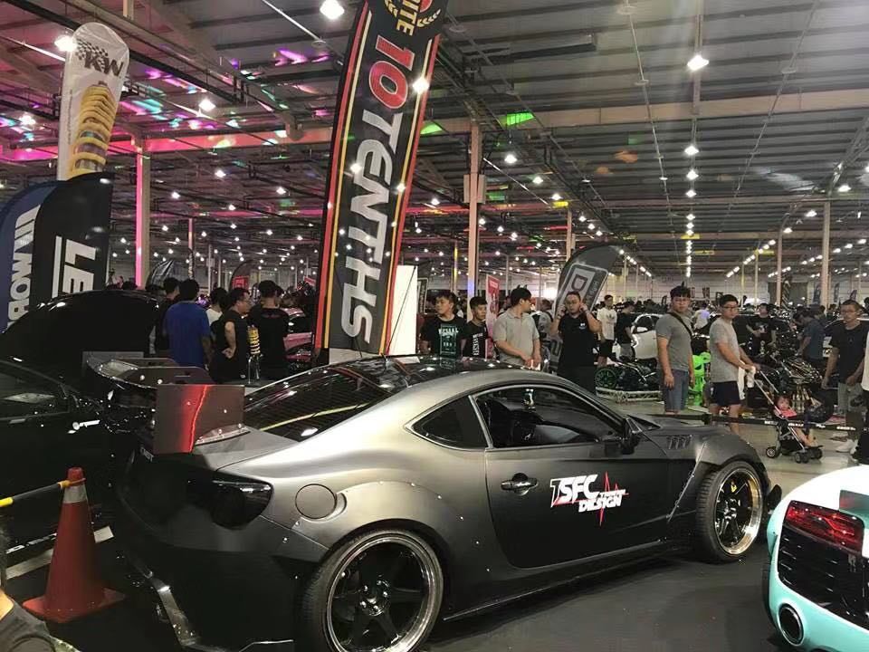 CMST Tuning Carbon Fiber Widebody Version 