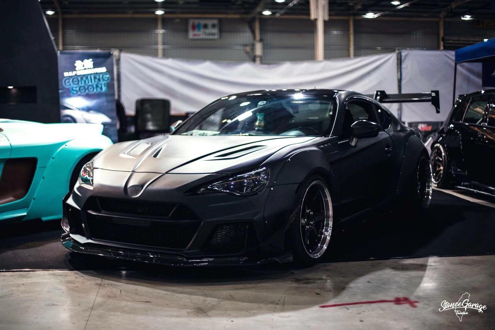 CMST Tuning Carbon Fiber Widebody Version 