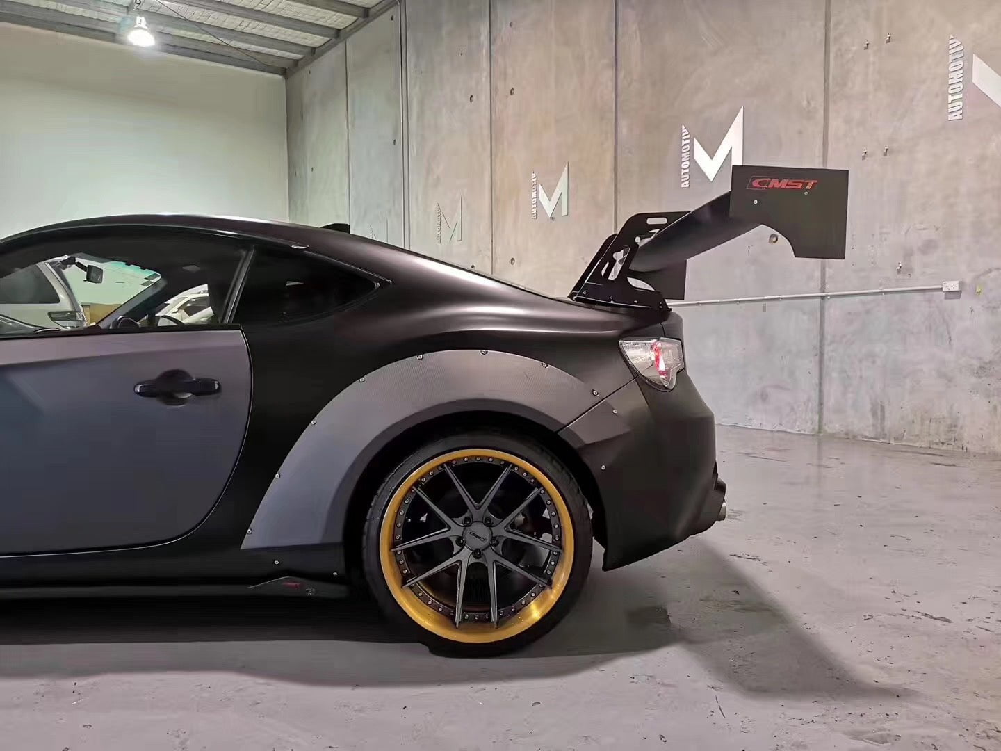CMST Tuning Carbon Fiber Widebody Version 