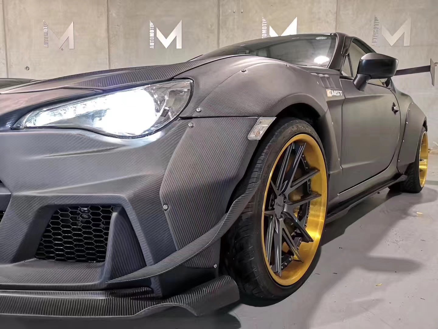 CMST Tuning Carbon Fiber Widebody Version 