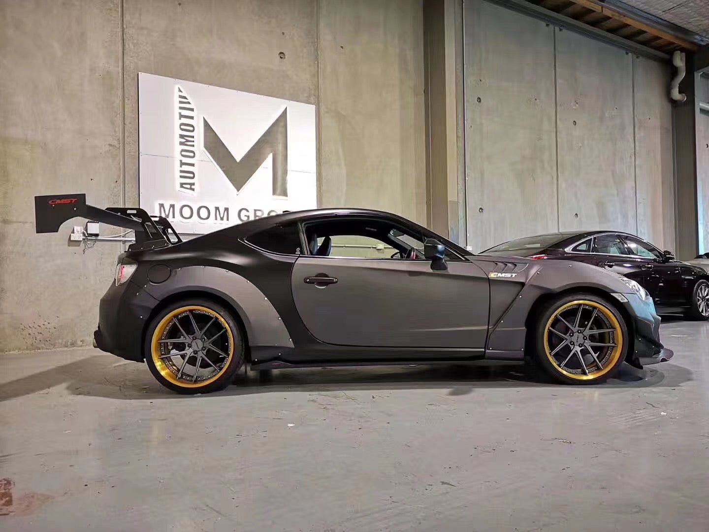 CMST Tuning Carbon Fiber Widebody Version 