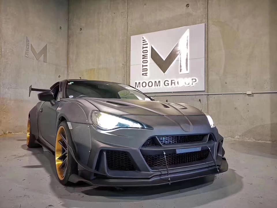CMST Tuning Carbon Fiber Widebody Version 