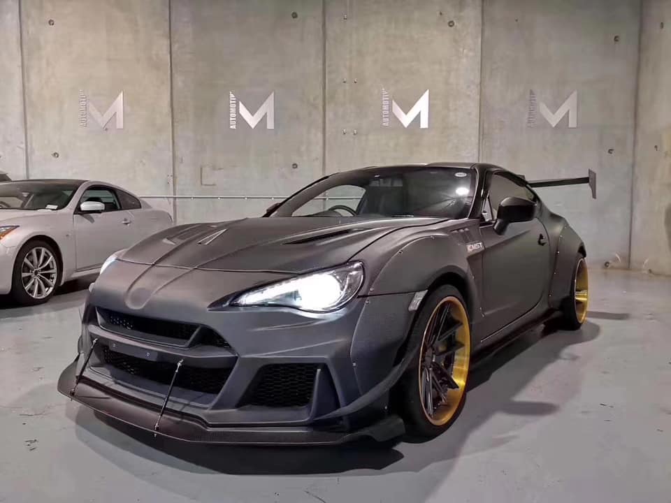 CMST Tuning Carbon Fiber Widebody Version 