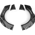 CMST Tuning Carbon Fiber Widebody Fender Arches ( 12 Pcs ) for Audi A3, S3 2014-2020 8V - Robot Bodykits