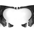 CMST Tuning Carbon Fiber Widebody Fender Arches ( 12 Pcs ) for Audi A3, S3 2014-2020 8V - Robot Bodykits