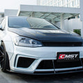 CMST Tuning Front Bumper & Lip & Grill for Volkswagen Golf & GTI & Golf R MK7 - Robot Bodykits