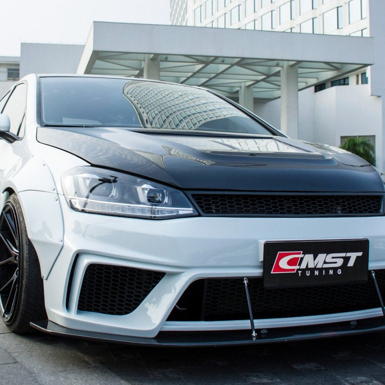 CMST Tuning Front Bumper & Lip & Grill for Volkswagen Golf & GTI & Golf R MK7 - Robot Bodykits