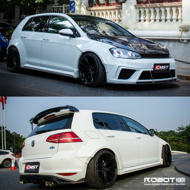 CMST Tuning Widebody Wheel Arches & Side Skirts for Volkswagen GTI Golf R MK7 MK7.5
