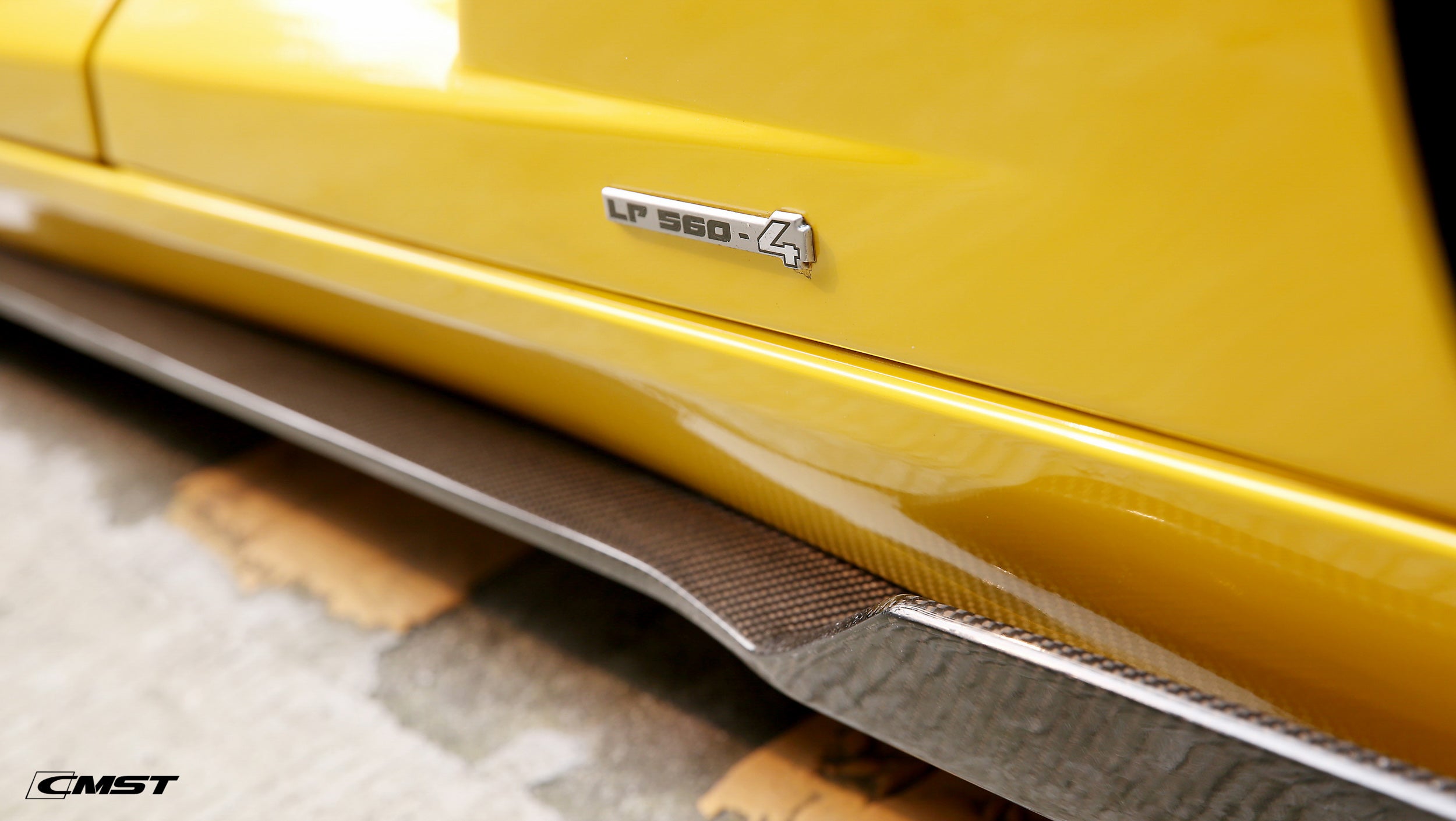 CMST Carbon Fiber Full Body Kit for Lamborghini Huracán LP550 09-13