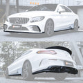 CMST Carbon Fiber Full Body Kit for Mercedes Benz C Coupe AMG Sport Package W205 (2019-ON) - Robot Bodykits