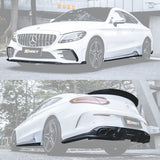 CMST Carbon Fiber Full Body Kit for Mercedes Benz C Coupe AMG Sport Package W205 (2019-ON)
