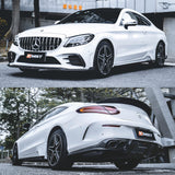 CMST Carbon Fiber Full Body Kit for Mercedes Benz C Coupe AMG Sport Package W205 (2019-ON)