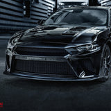 CMST  Carbon Fiber Front Bumper & Front Lip for Ford Mustang S550.2 2018 - 2022