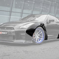 CMST Wide Body Wheel Arch (8 pieces) for Nissan GTR GT-R R35 2008-2016 - Robot Bodykits