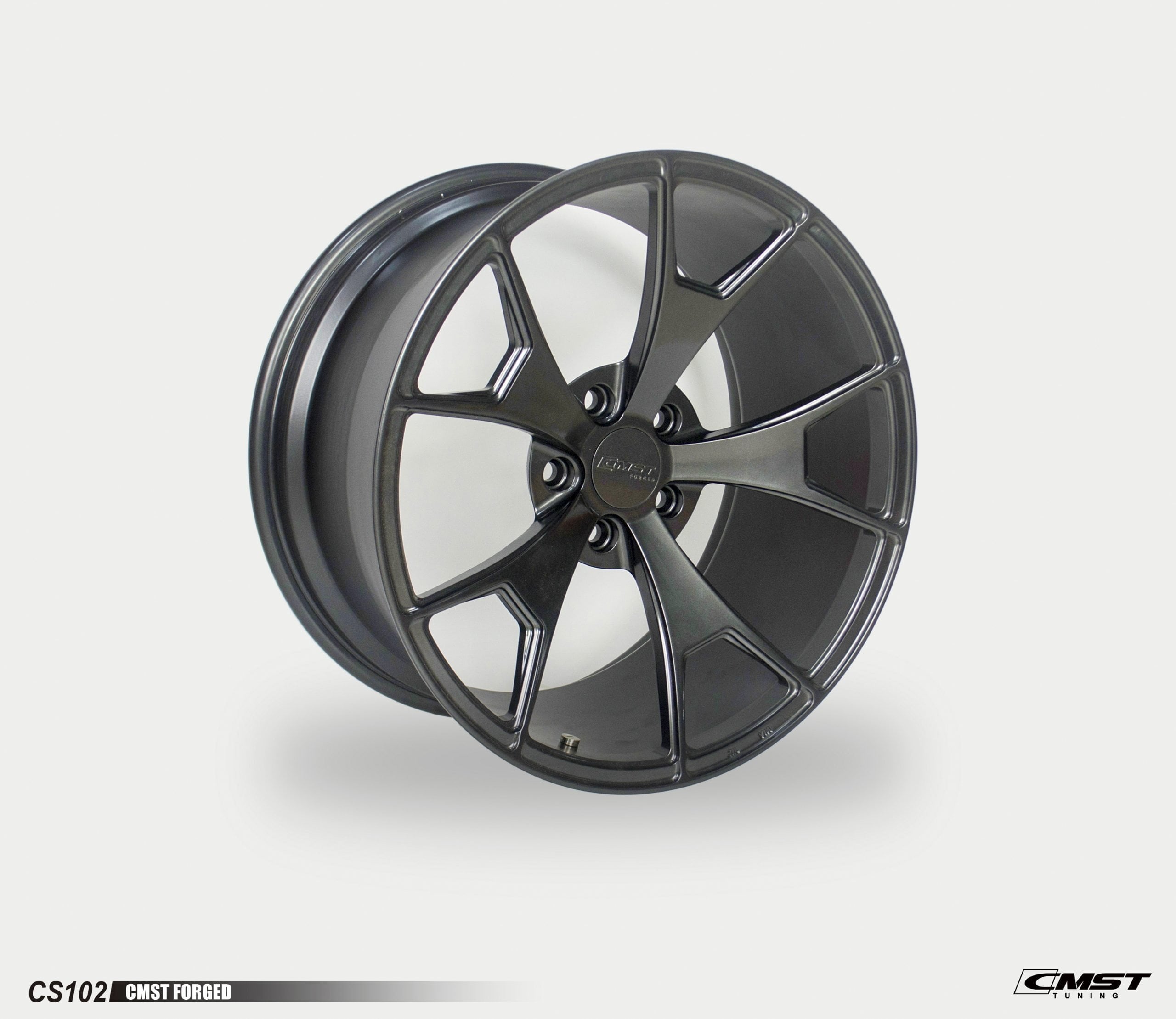 CMST Monoblock Custom Forged Wheels CS102 - Robot Bodykits