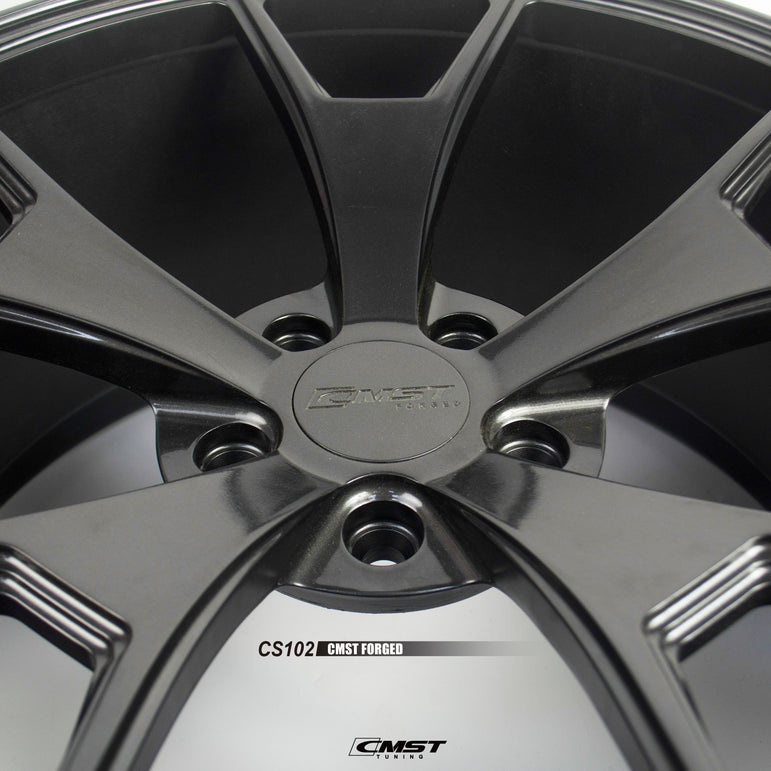 CMST Monoblock Custom Forged Wheels CS102 - Robot Bodykits