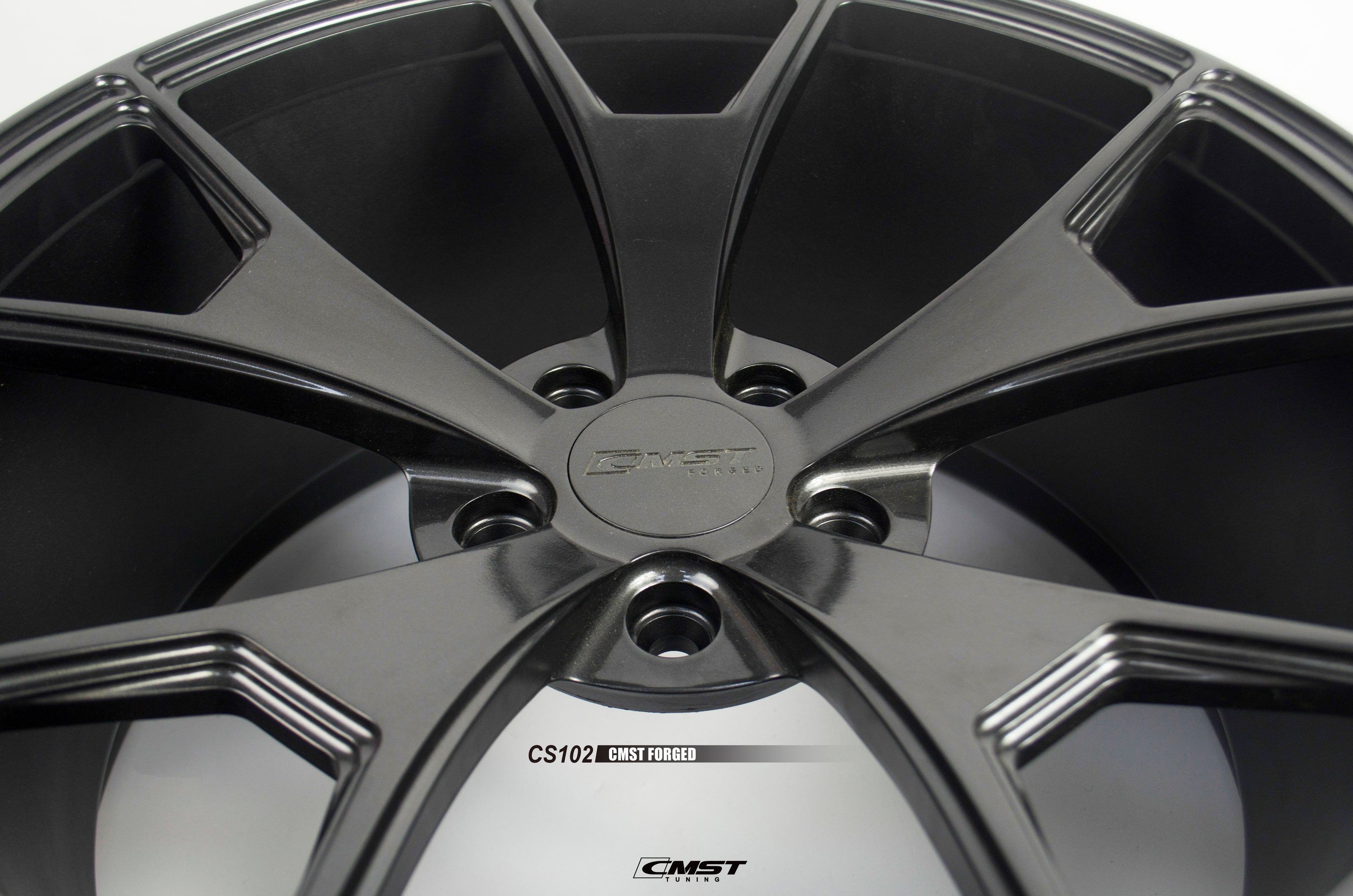 CMST Monoblock Custom Forged Wheels CS102 - Robot Bodykits