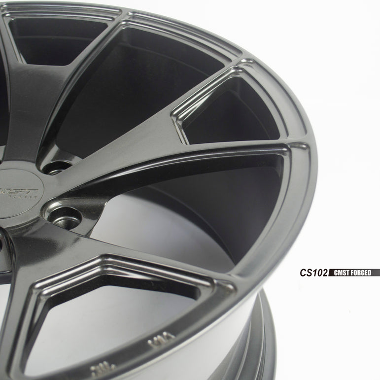 CMST Monoblock Custom Forged Wheels CS102 - Robot Bodykits