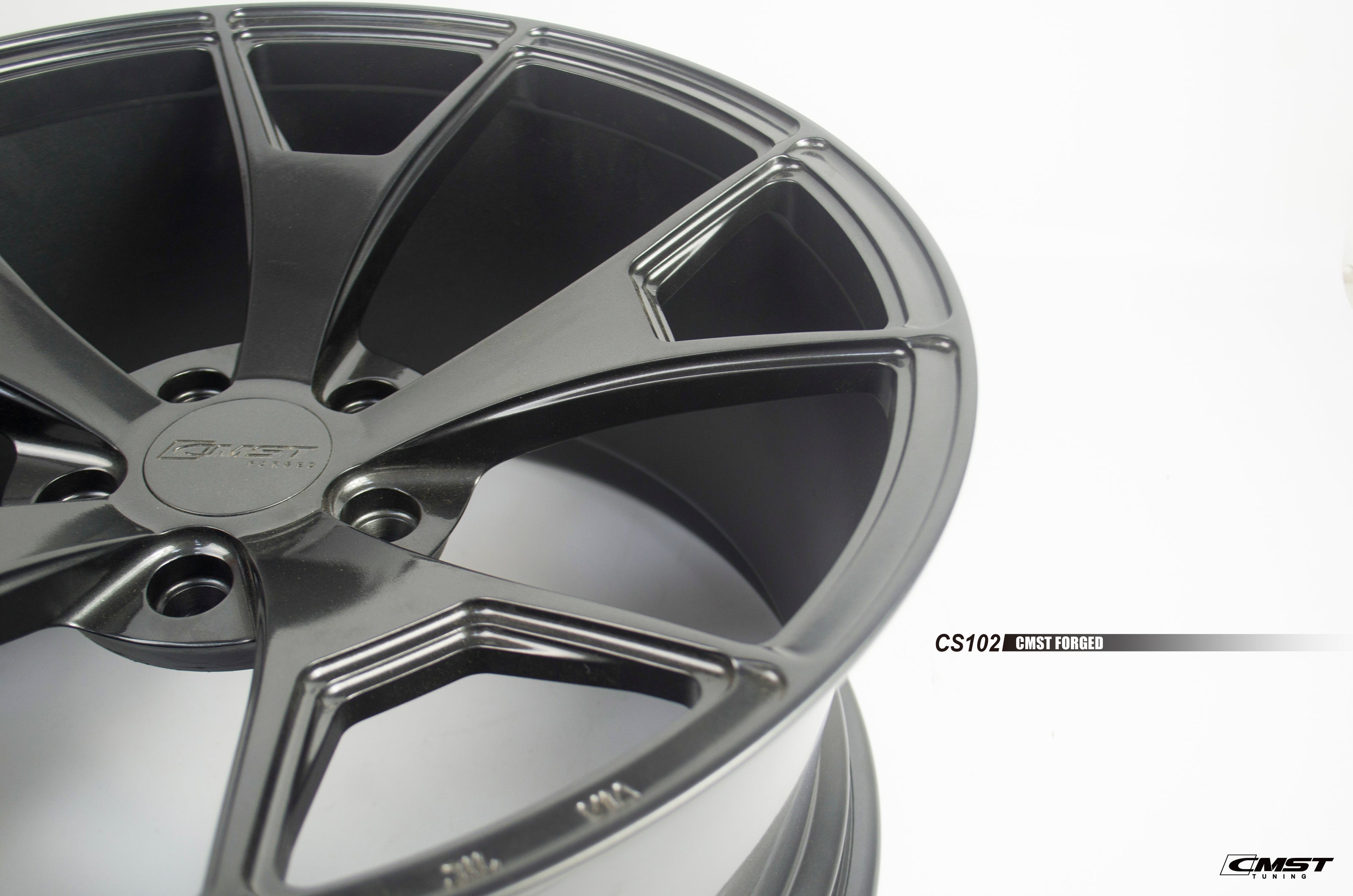 CMST Monoblock Custom Forged Wheels CS102 - Robot Bodykits