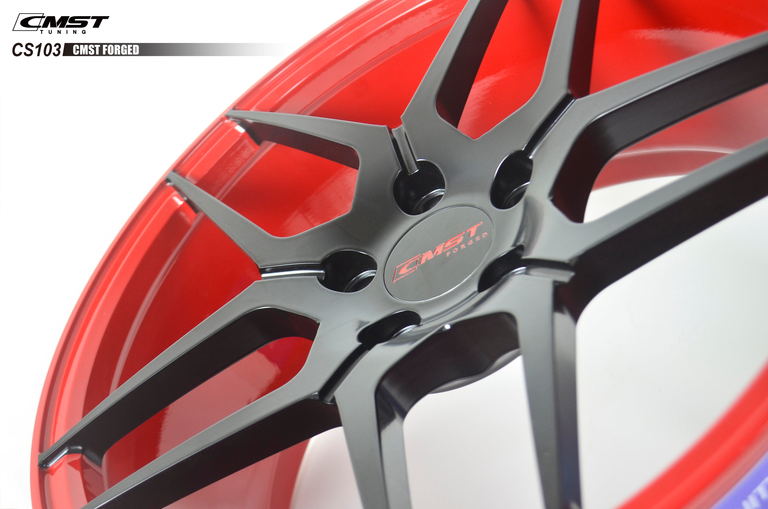 CMST Monoblock Custom Forged Wheels CS103 - Robot Bodykits