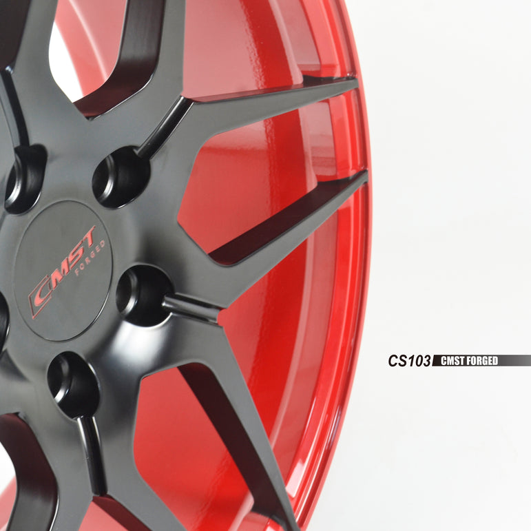 CMST Monoblock Custom Forged Wheels CS103 - Robot Bodykits