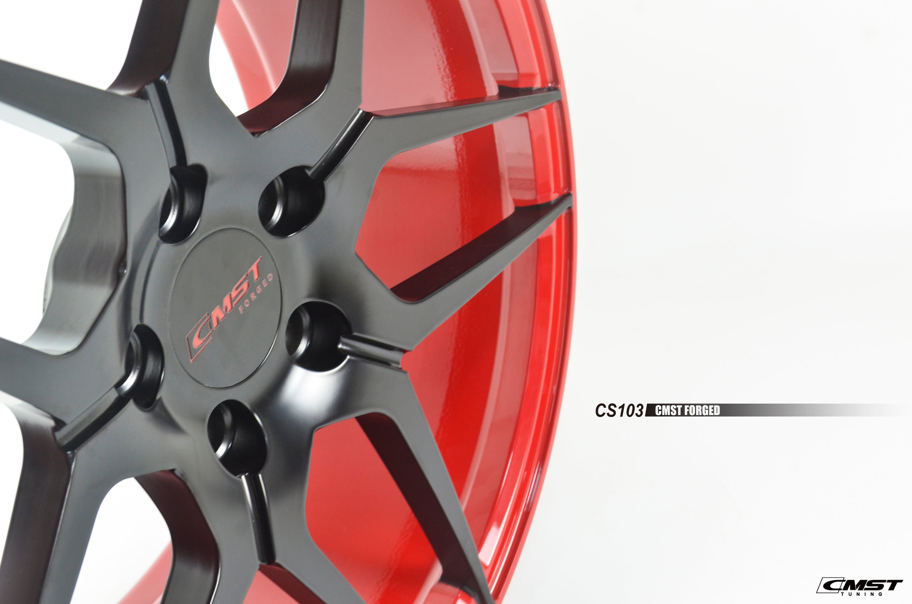 CMST Monoblock Custom Forged Wheels CS103 - Robot Bodykits