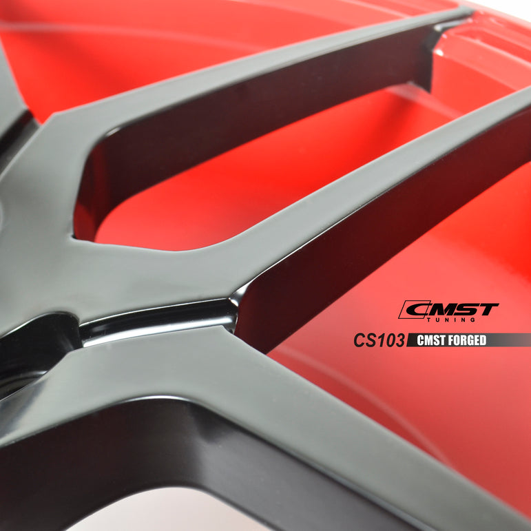 CMST Monoblock Custom Forged Wheels CS103 - Robot Bodykits