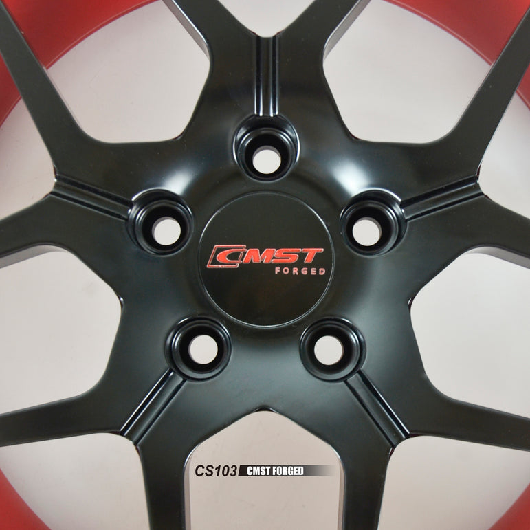CMST Monoblock Custom Forged Wheels CS103 - Robot Bodykits