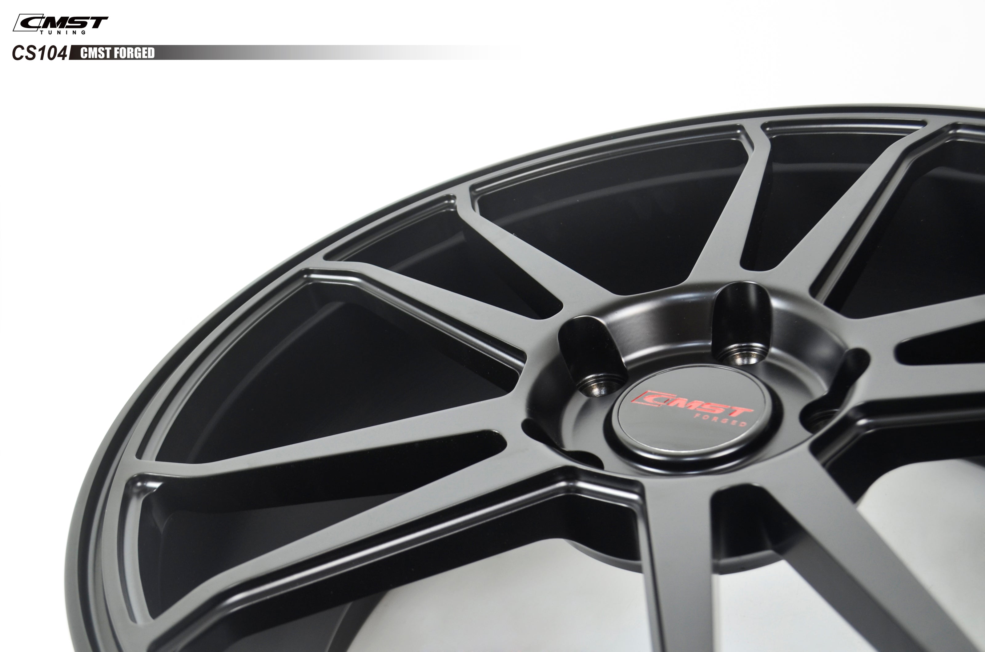 CMST Monoblock Custom Forged Wheels CS104 - Robot Bodykits
