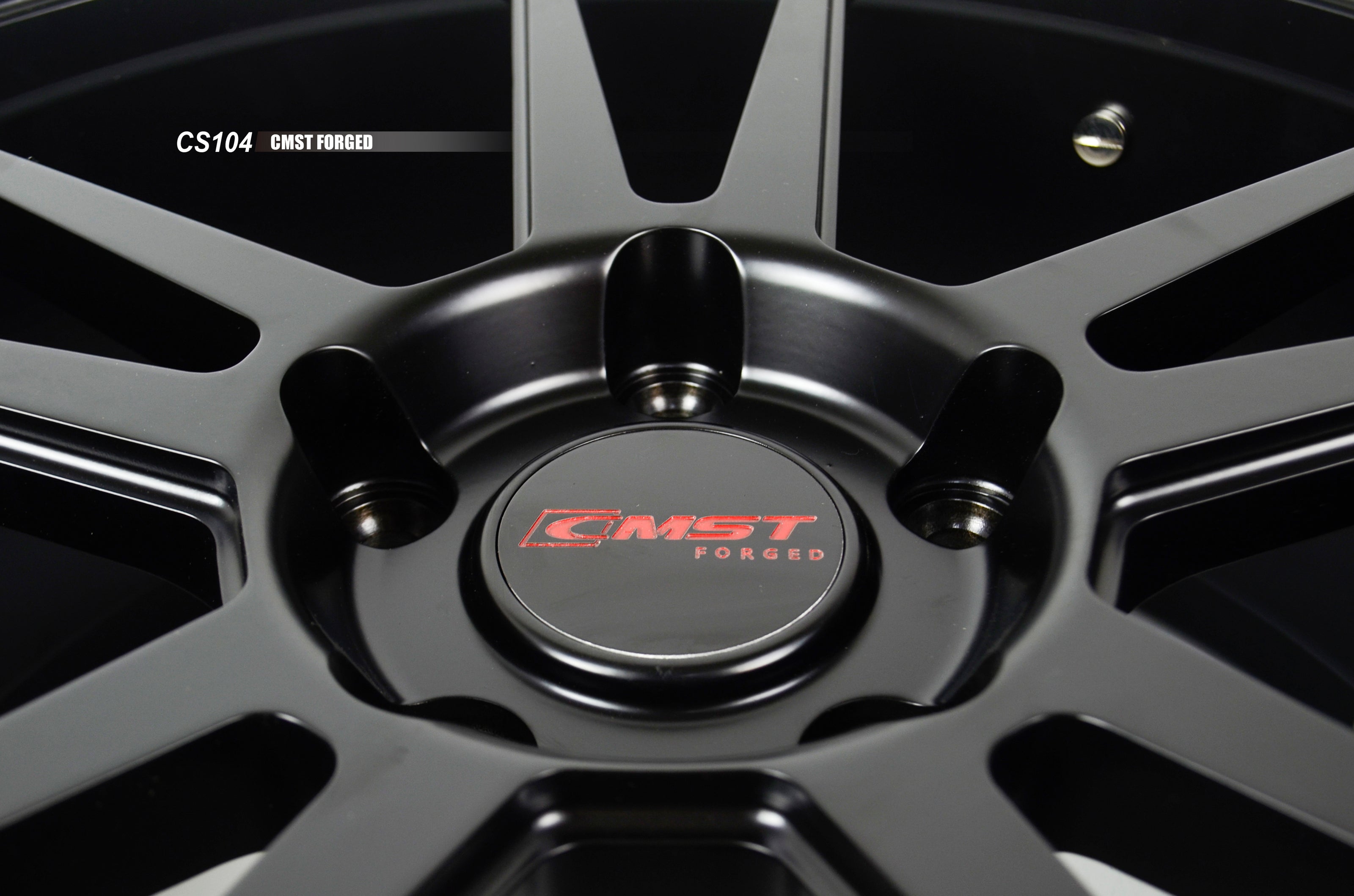 CMST Monoblock Custom Forged Wheels CS104 - Robot Bodykits