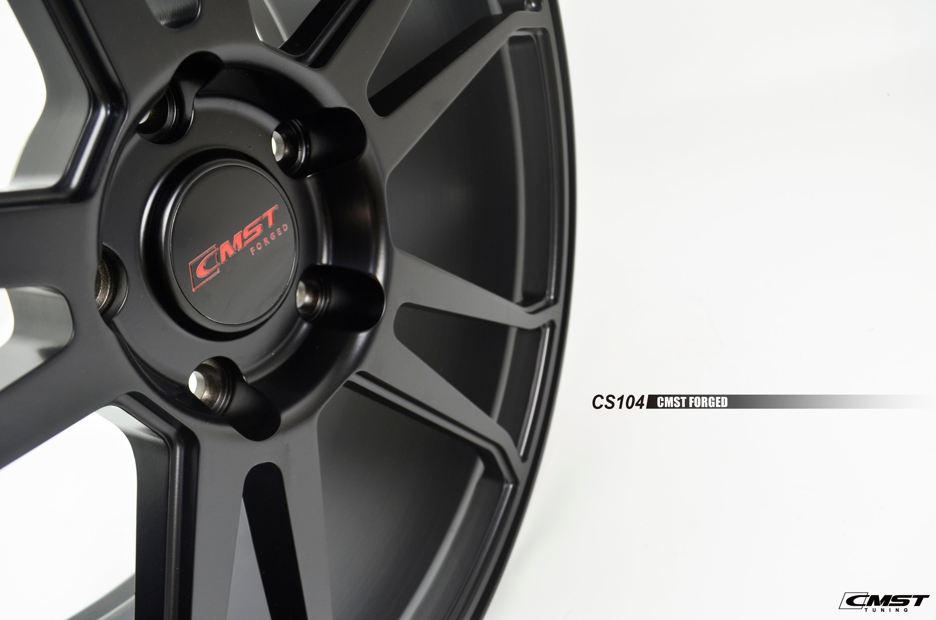 CMST Monoblock Custom Forged Wheels CS104 - Robot Bodykits