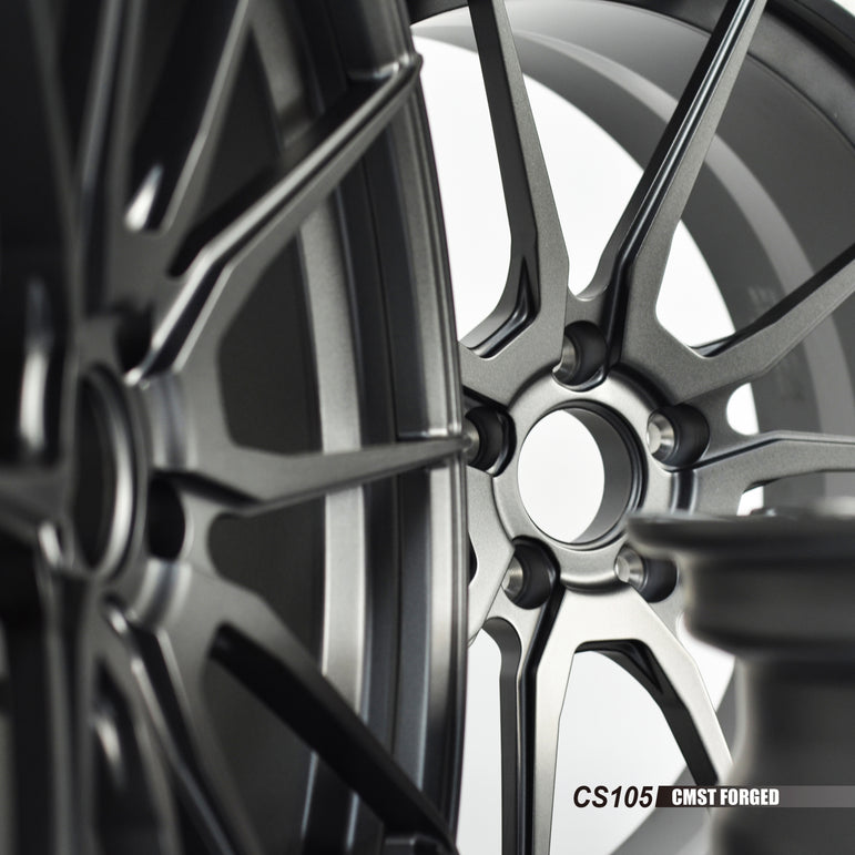 CMST Monoblock Custom Forged Wheels CS105 - Robot Bodykits