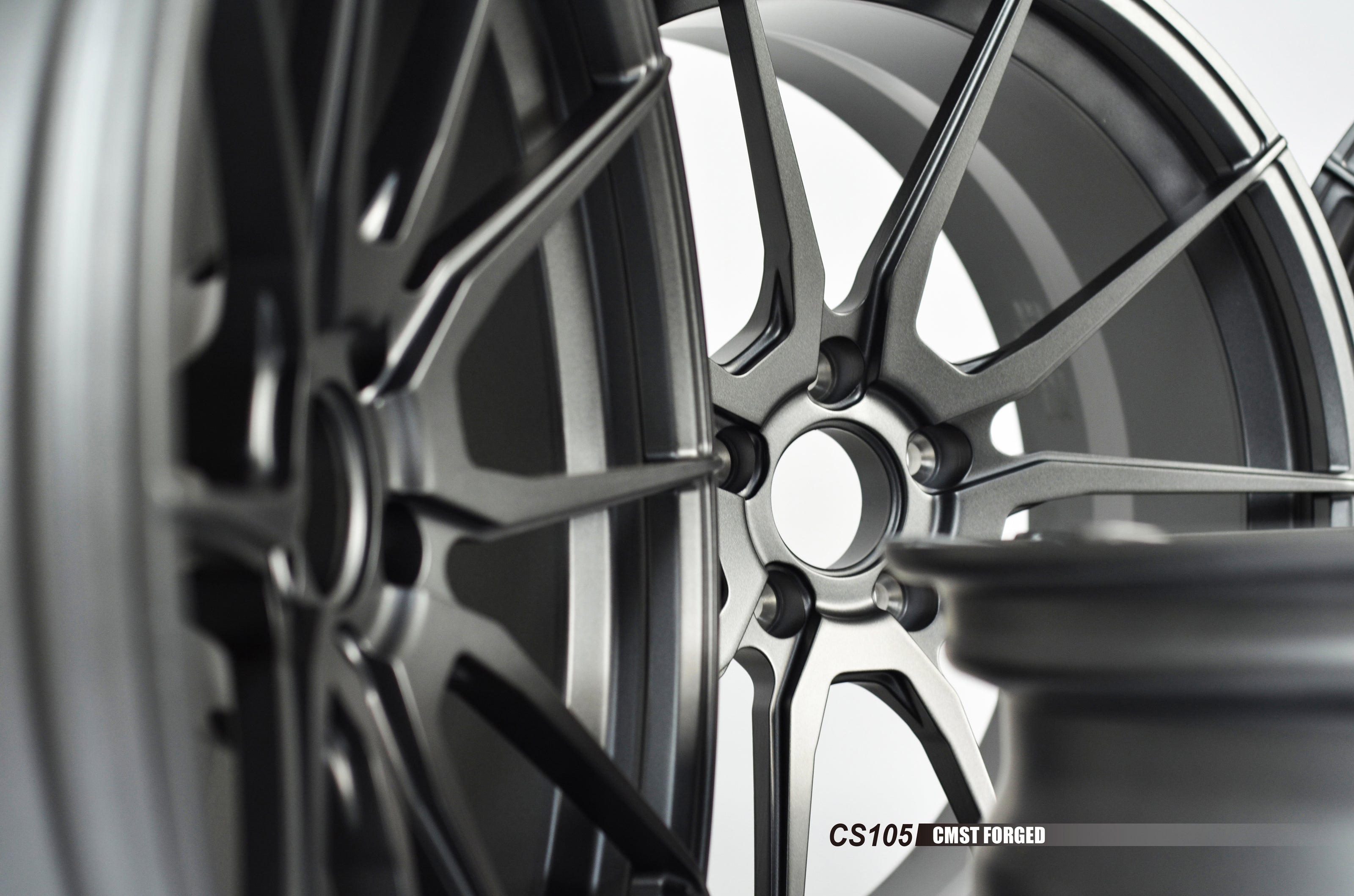CMST Monoblock Custom Forged Wheels CS105 - Robot Bodykits