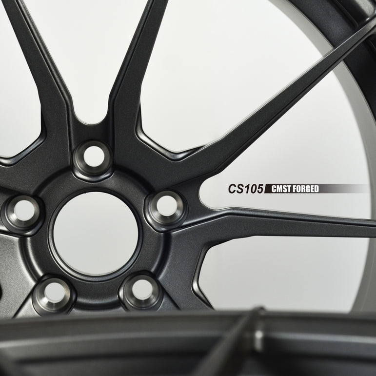 CMST Monoblock Custom Forged Wheels CS105 - Robot Bodykits