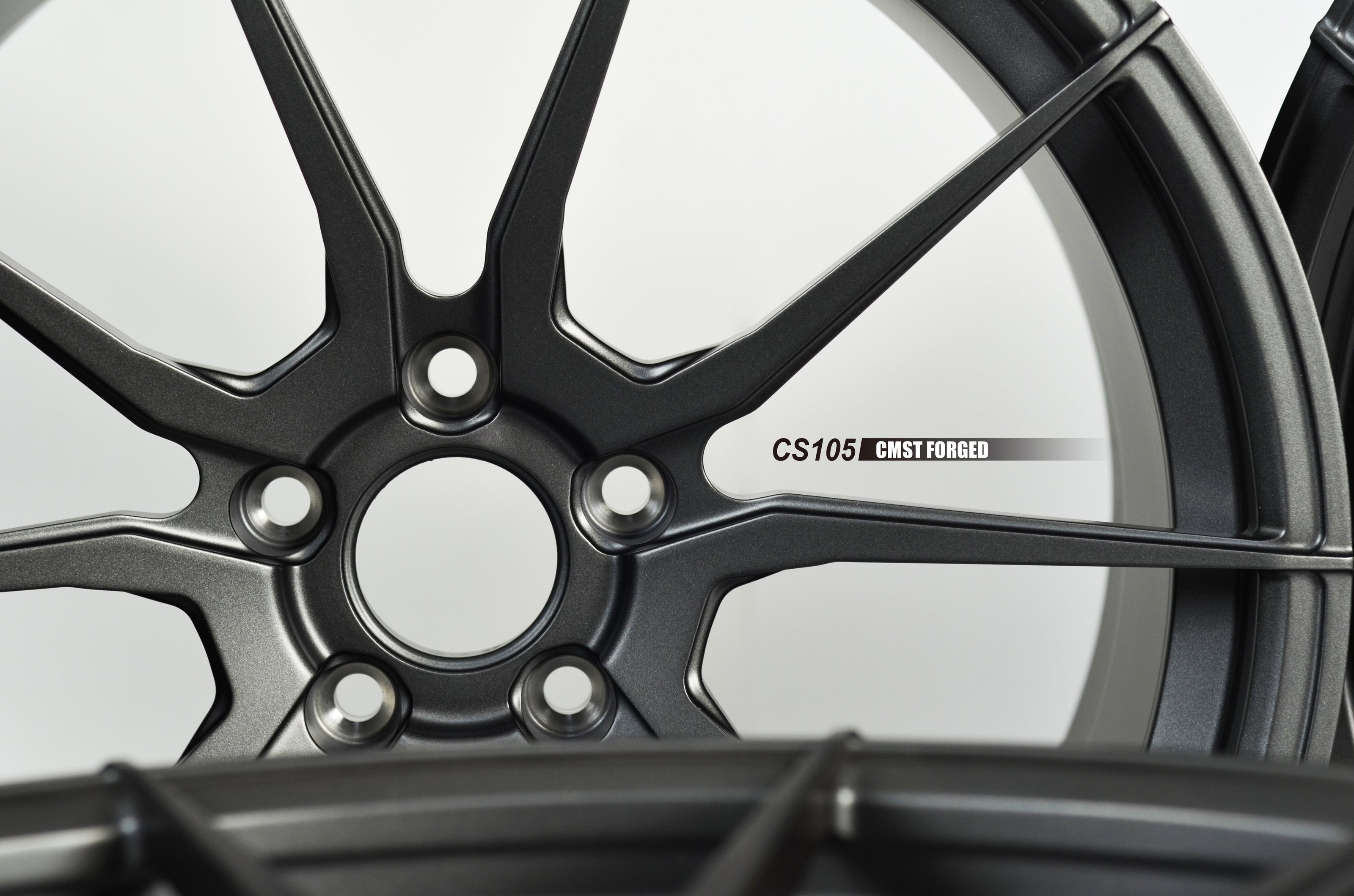 CMST Monoblock Custom Forged Wheels CS105 - Robot Bodykits