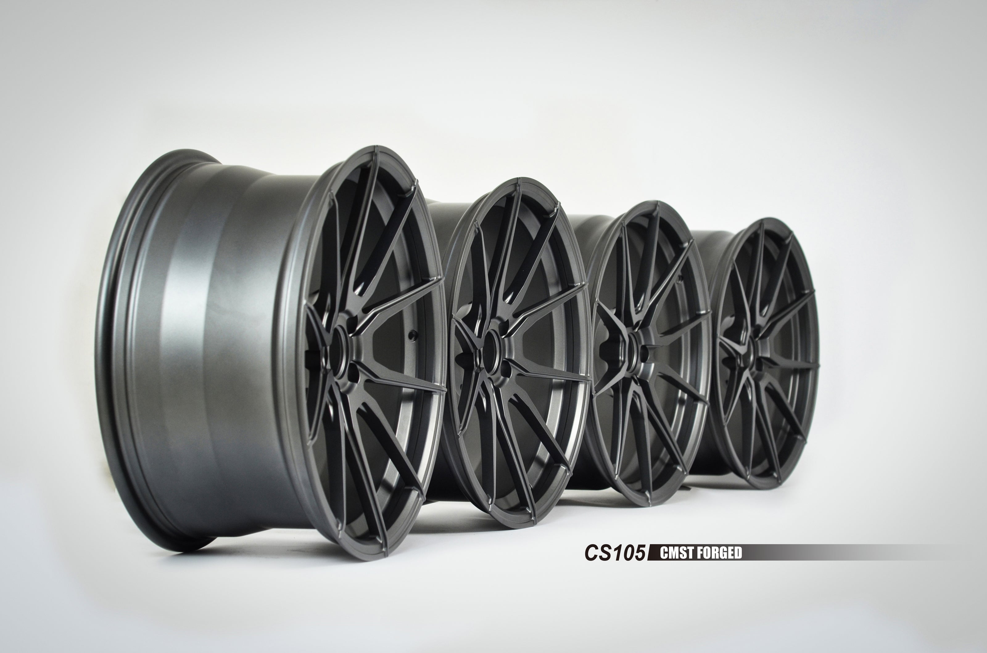 CMST Monoblock Custom Forged Wheels CS105 - Robot Bodykits