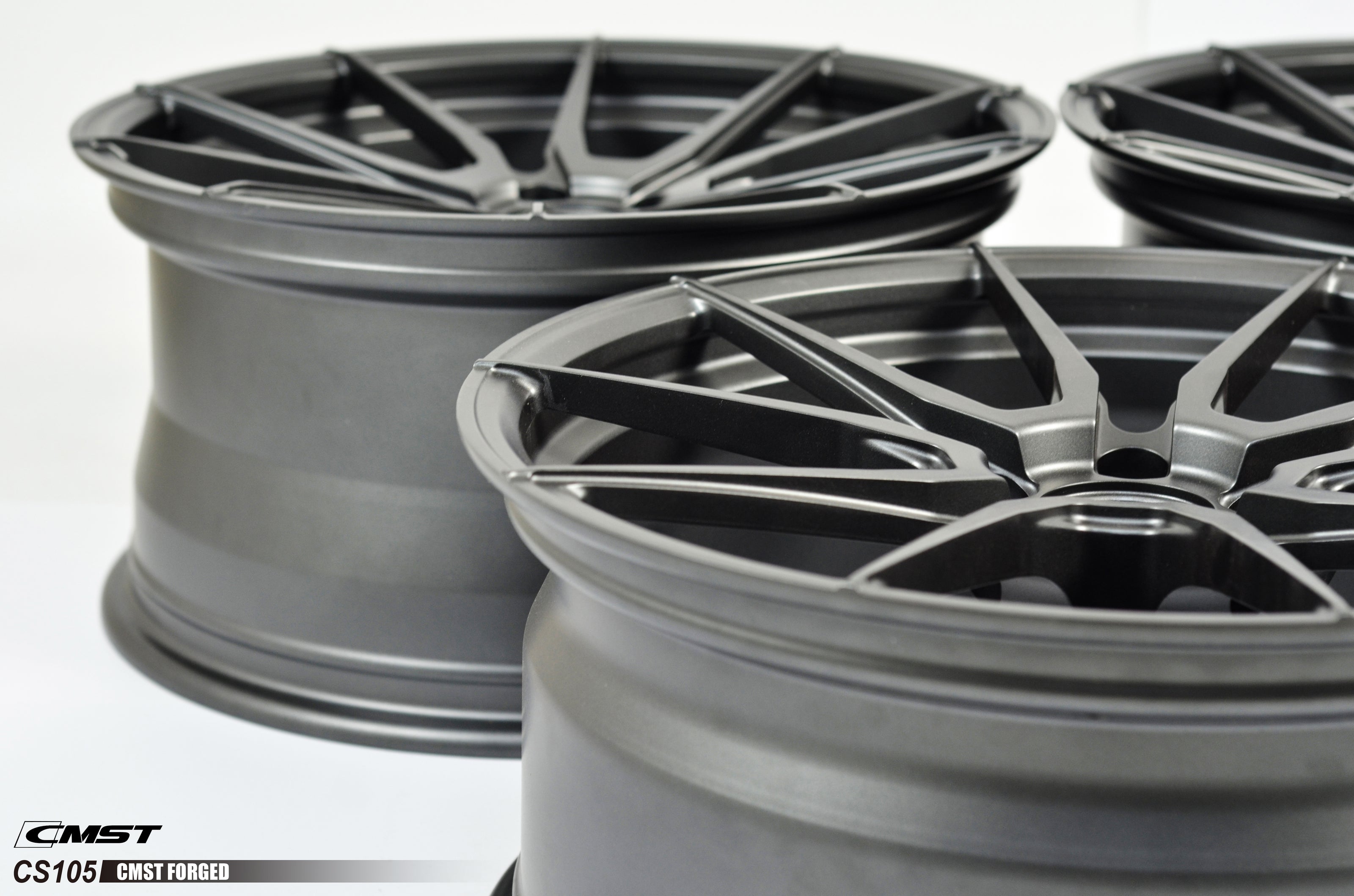 CMST Monoblock Custom Forged Wheels CS105 - Robot Bodykits
