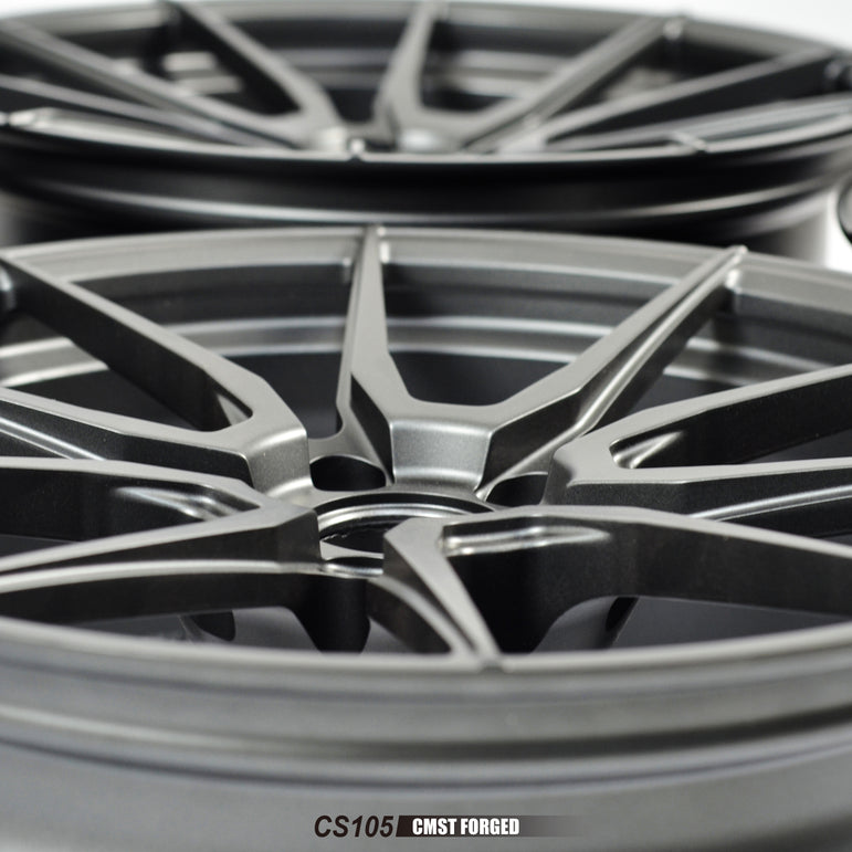 CMST Monoblock Custom Forged Wheels CS105 - Robot Bodykits